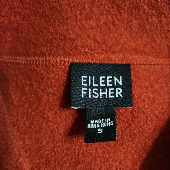 Eileen Fisher Boiled Wool Jacket/Blazer Size Small - Picture 5 of 8